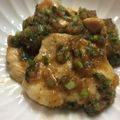 クックMW1VH8☆'s cooksnap of when they made すだち消費◎やわらか♪鶏むね肉おろし和え.