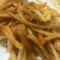 くっくーせんちょ's cooksnap of when they made 簡単♫ ザク切り きんぴらごぼう.