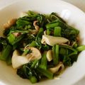 nana_tenjo's cooksnap of when they made お酒のアテにも！空芯菜炒め.