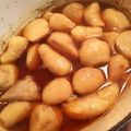 ねーーー's cooksnap of when they made ル・クルーゼで母の味♡里芋の煮っころがし.