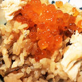 まゆらくら's cooksnap of when they made 秋鮭とキノコの炊き込みご飯.