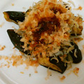 バウンド's cooksnap of when they made 茄子とジャコの揚げ浸し.