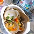 ちゃんすな's cooksnap of when they made 春の今が旬 あおやぎ の酒蒸し.