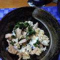 karo55's cooksnap of when they made 東海林さだおさんの牛肉シソ葉丼.