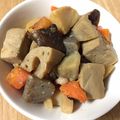 HomaRuu's cooksnap of when they made 南房総市給食◆炒り鶏.