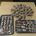 パティシエール志望's cooksnap of when they made ♡maronの型抜きココアクッキー♡.