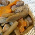 アコモモ's cooksnap of when they made 鶏ごぼう.