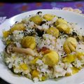 クックI7I5L1☆'s cooksnap of when they made 炊飯器で簡単栗おこわ.