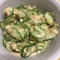 HomaRuu's cooksnap of when they made シンプル！きゅうりとツナのマヨポンサラダ.