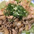 HappyYumi's cooksnap of when they made 豚肉のマヨにんにく醤油焼き♬簡単.