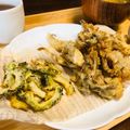 もちっこ橙色's cooksnap of when they made クミンシード入りゴーヤ天麩羅.