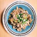GPZ900R1's cooksnap of when they made 茄子キノコひき肉炒め.