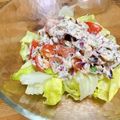 Magnolia★'s cooksnap of when they made トマト・大葉・紫玉ねぎのシーチキンマリネ.