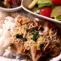 ame-ikuru's cooksnap of when they made チキンソテー.