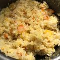 Na｡'s cooksnap of when they made 炊飯器で簡単♪ピラフ&バターライス.