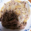 meme1227's cooksnap of when they made 簡単クリーミー♡ビーフストロガノフ.