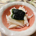 のんべぇヒロ's cooksnap of when they made 材料２つ簡単おつまみ☆長いもの海苔和え.