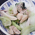 なつぽん♪'s cooksnap of when they made 鶏肉と青梗菜のしお炒め.