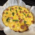 あやかときょうこ's cooksnap of when they made 定番♪ほうれん草とベーコンのキッシュ.