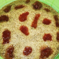 eユキさん's cooksnap of when they made ルクエde紅茶といちごジャムの蒸しケーキ.