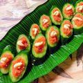 のんべぇヒロ's cooksnap of when they made ♫♬明太子ときゅうりの超簡単おつまみ♫♬.