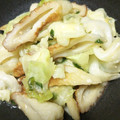 なん☆ゆう's cooksnap of when they made ちくわとキャベツのみそ炒め.