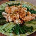 みつばちちゃげ's cooksnap of when they made ヨダレ鳥(簡単レンジで).