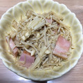 亜久里's cooksnap of when they made エノキと厚切りベーコンのバター麺つゆ炒め.