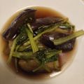 sweetminki's cooksnap of when they made 簡単１品！ナスと小松菜の煮物.