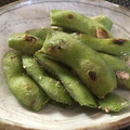 ローズマリーママ♪♪'s cooksnap of when they made 焼き枝豆.