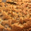ぐーばー's cooksnap of when they made 天板で！焼き芋＋りんごのHKMケーキ.