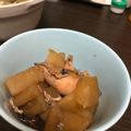 クック208BDF☆'s cooksnap of when they made 大根とホタルイカの煮物.
