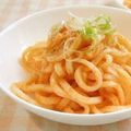 umemodoki's cooksnap of when they made ちゃちゃっと♪明太子うどん.