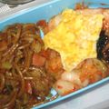 いづづん's cooksnap of when they made 竹輪の海苔キムチ和え.