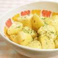umemodoki's cooksnap of when they made カリホク！ころころじゃが芋♪粉チーズかけ.