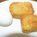 クックGCMPUO☆'s cooksnap of when they made モッツァレラチーズフライ.