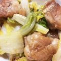 Stromboli's cooksnap of when they made 白菜と鶏肉のさっトロ煮.