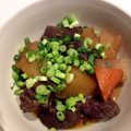 caruga's cooksnap of when they made とろっとろしみしみ牛すじ大根圧力鍋１５分.