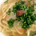 caruga's cooksnap of when they made 風邪っぴきさんにあったか梅おろしうどん.