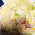Achans's cooksnap of when they made キャベツと焼豚で和風炒飯.