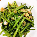 もぐもぐぱんだ☆'s cooksnap of when they made 超簡単・節約☆豆苗炒め.