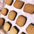 komkomsnow's cooksnap of when they made ライ麦粉100％♪シンプルクッキー.