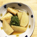 keromido's cooksnap of when they made かぶと油揚げの煮物.