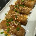 TeaChan214's cooksnap of when they made こりこり美味しい♪えのきの豚バラ巻き★.