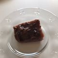 hyperaika's cooksnap of when they made 粒あんわらびもち.