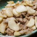 いつでもママ's cooksnap of when they made カブと豚肉のこっくり炒め.