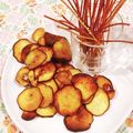 miwayon's cooksnap of when they made ☆簡単カリカリさつまいもチップス☆.