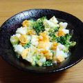 creeeampan's cooksnap of when they made 簡単！ブロッコリーと卵のサラダ☆.
