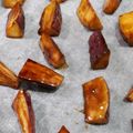 けーぼう's cooksnap of when they made 時間が経ってもカリカリ大学芋.