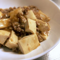 Sac’HiNa's cooksnap of when they made 簡単なのに旨すぎ♪最強の麻婆豆腐♪.